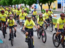 AMT abre inscrições para Passeio Ciclístico do Maio Amarelo, que será realizado no dia 24 de maio em Caucaia