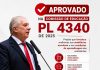 “Hoje demos mais um passo importante pela proteção das nossas crianças” diz José Airton.