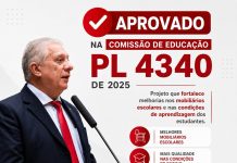 “Hoje demos mais um passo importante pela proteção das nossas crianças” diz José Airton.