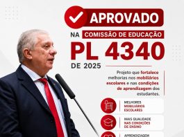 “Hoje demos mais um passo importante pela proteção das nossas crianças” diz José Airton.