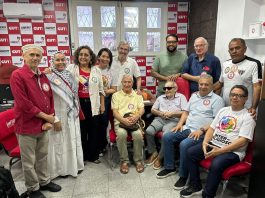“Comprometidos com a construção de uma sociedade mais justa, acolhedora e fraterna” diz José Airton.