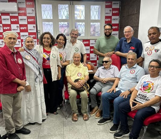 “Comprometidos com a construção de uma sociedade mais justa, acolhedora e fraterna” diz José Airton.