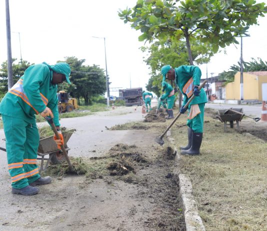 Prefeitura com o Povo leva mutirão de limpeza e infraestrutura para o Nova Metrópole, que terá serviços neste sábado.