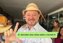 Acrísio Sena relembra alguns momentos de sua trajetória na política.