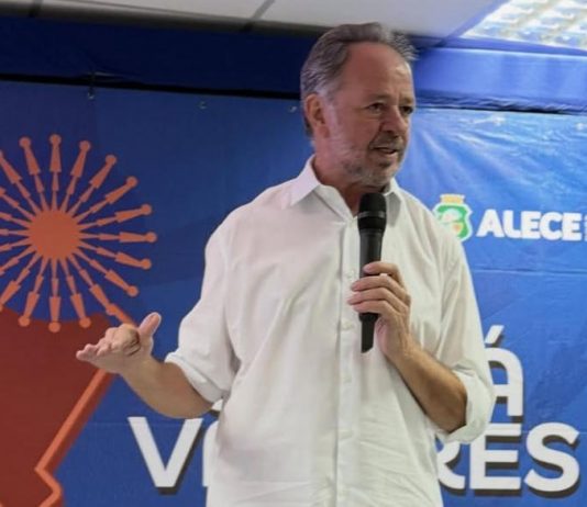 “Ceará de Valores acontecer e transformar vidas por todo o Ceará” diz Acrísio Sena.