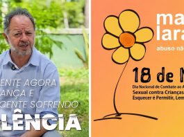 Hoje, 18 de maio: “Que essa data sirva para fortalecer a conscientização e lembrar que proteger a infância é responsabilidade de todos” diz Acrísio Sena.