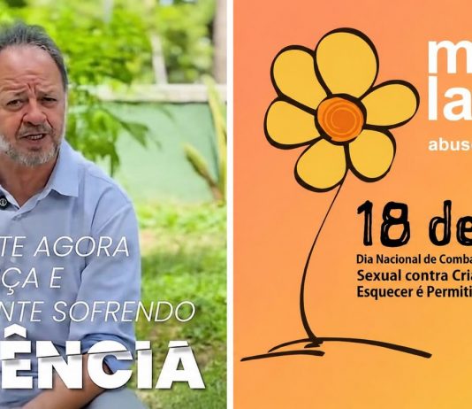 Hoje, 18 de maio: “Que essa data sirva para fortalecer a conscientização e lembrar que proteger a infância é responsabilidade de todos” diz Acrísio Sena.