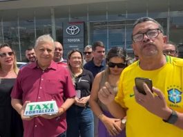Reconhecimento: Deputado José Airton Cirilo é reconhecido pelo apoio contínuo ao SINDITAXI-CE