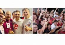Deputado José Airton Cirilo afirma apoio à reeleição do governador Elmano e tem encontro com a comunidade da Granja Lisboa.