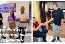 Apoio e esperança para famílias que enfrentaram os desafios da prematuridade” diz Acrísio Sena.
