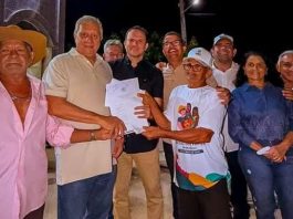 Em Trairi, Deputado José Airton Cirilo, escutou as reivindicações da comunidade Olho D’Água.