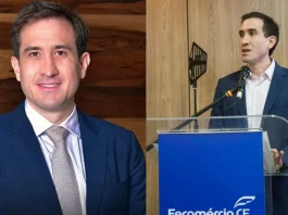 Fecomércio-CE: Luiz Fernando toma posse com foco na defesa do setor produtivo, qualificação profissional e fortalecimento dos sindicatos filiados.