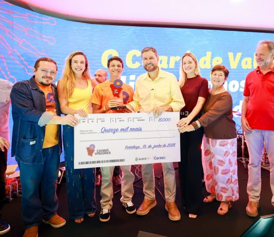 Jovens cearenses são premiados no encerramento da primeira edição do Ceará de Valores
