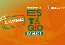 Alece convoca estagiários aprovados em processo seletivo Por ALECE