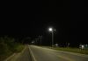 Caucaia alcança 95% da iluminação pública com tecnologia LED.