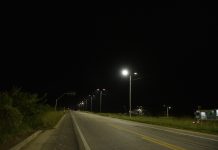 Caucaia alcança 95% da iluminação pública com tecnologia LED.