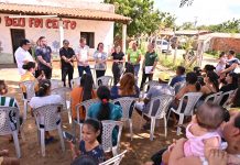 Prefeitura de Caucaia inicia obra que vai facilitar o deslocamento de 120 famílias no Bom Princípio Velho
