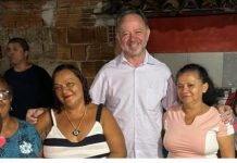 “Nada substitui a boa conversa e a disposição de ouvir” diz Acrísio Sena.