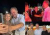 Acrísio Sena participa do aniversário de 68 anos de Tabuleiro do Norte.
