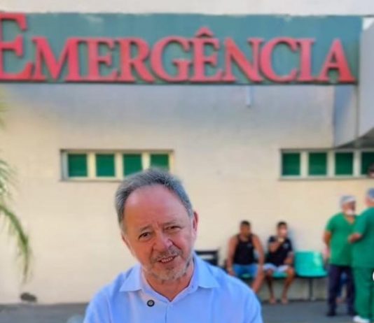 Saúde Pública: “Pela primeira vez em décadas, os corredores da emergência do HGF estão vazios” diz Acrisio