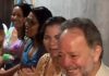 Diálogo franco: Acrisio Sena está visitando várias comunidades.