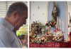 Deputado Luiz Gastão participa da celebração em ação de graças pelo dom da vida da Madre Jane.