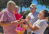 Em Lavras da Mangabeira, Deputado José Airton Cirilo participa de evento.