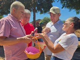 Em Lavras da Mangabeira, Deputado José Airton Cirilo participa de evento.