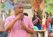Catanho participa da VII Festa do Encantado do Povo Anacé da Terra Tradicional