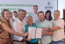 “Investir em abastecimento de água é investir em saúde” diz José Airton.