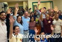 “O Estirão em Sobral foi sucesso total” diz Acrísio Sena .