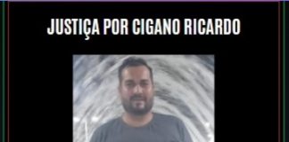 A RBPC divulga nota – JUSTIÇA PARA O CIGANO RICARDO.
