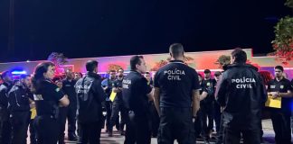 PCCE deflagra operação e cumpre 31 mandados de prisão contra integrantes de grupo criminoso atuante no interior Sul do Ceará