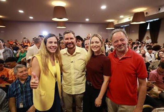 Agenda intensa: Acrísio Sena intensifica compromissos na sexta, sábado e domingo.