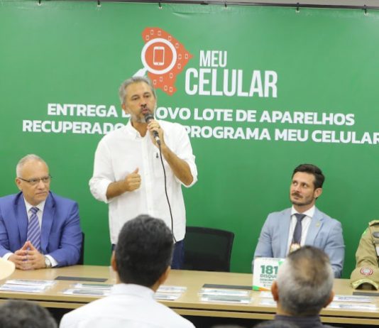 Com ação integrada e tecnologia, Ceará registra redução de 52% nos roubos de celulares no primeiro semestre de 2026