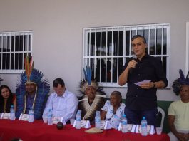 Caucaia ganha nova Unidade Básica de Saúde Indígena na aldeia Jardim do Amor
