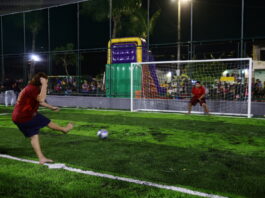 Prefeitura de Caucaia entrega reforma da Areninha do Poeirão e fortalece esporte e lazer no Arianópolis