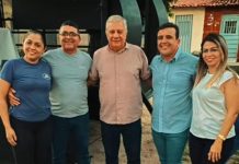 “Mais um sonho da nossa gente começando a sair do papel” diz José Airton.