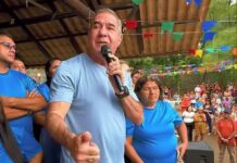 “O coração transbordou de gratidão” diz Luiz Gastão.