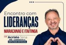 Maracanaú e Itaitinga: O giro do pré-candidato Acrisio Sena pelo interior “dialogando com a comunidade e lideranças”