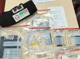 Em apoio à operação do MP do Paraná, MPCE/Gaeco cumpre mandado de busca e apreensão em Aquiraz contra casal suspeito de fraudar licitação.